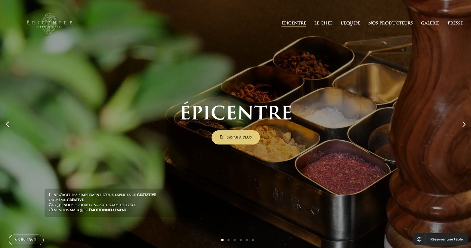 Projet Épicentre